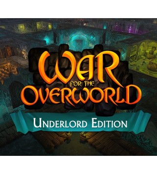 War for the Overworld Underlord Edition Steam Key GLOBAL